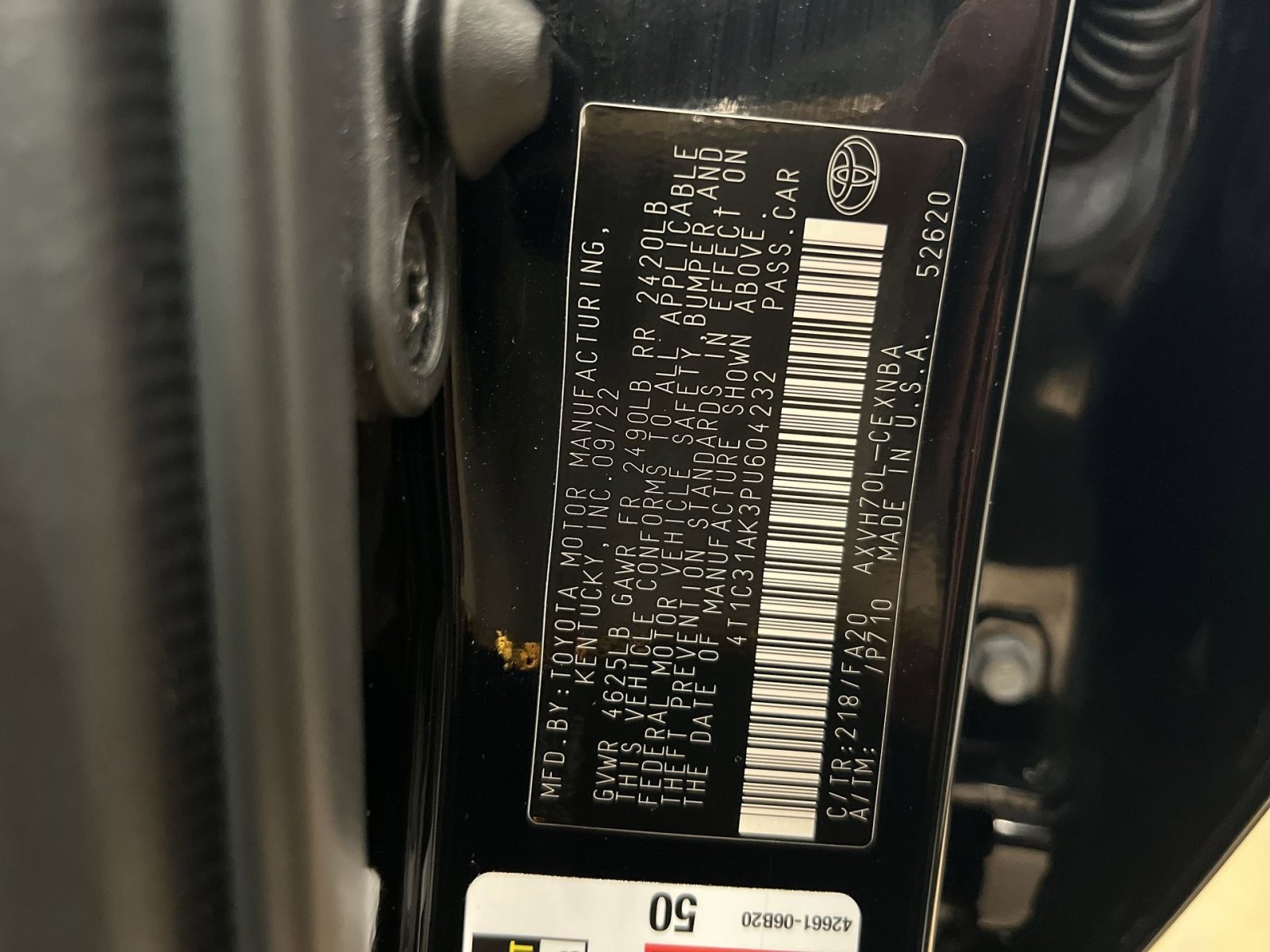 Used 2023 Toyota Camry LE image 26