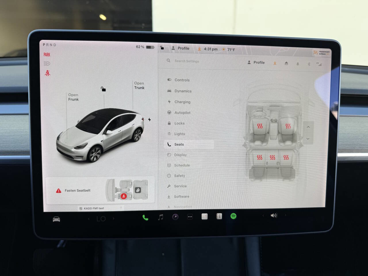 Used 2021 Tesla Model Y Long Range AWD/4WD image 15