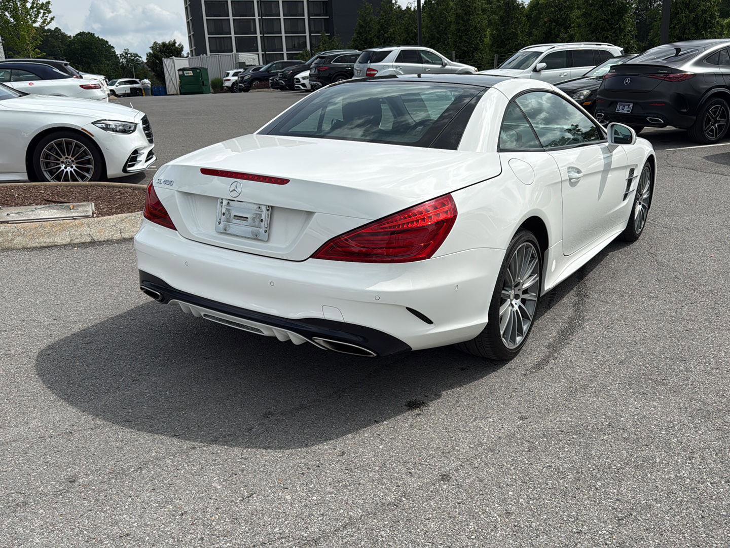 Used 2017 Mercedes-Benz SL 450 image 5