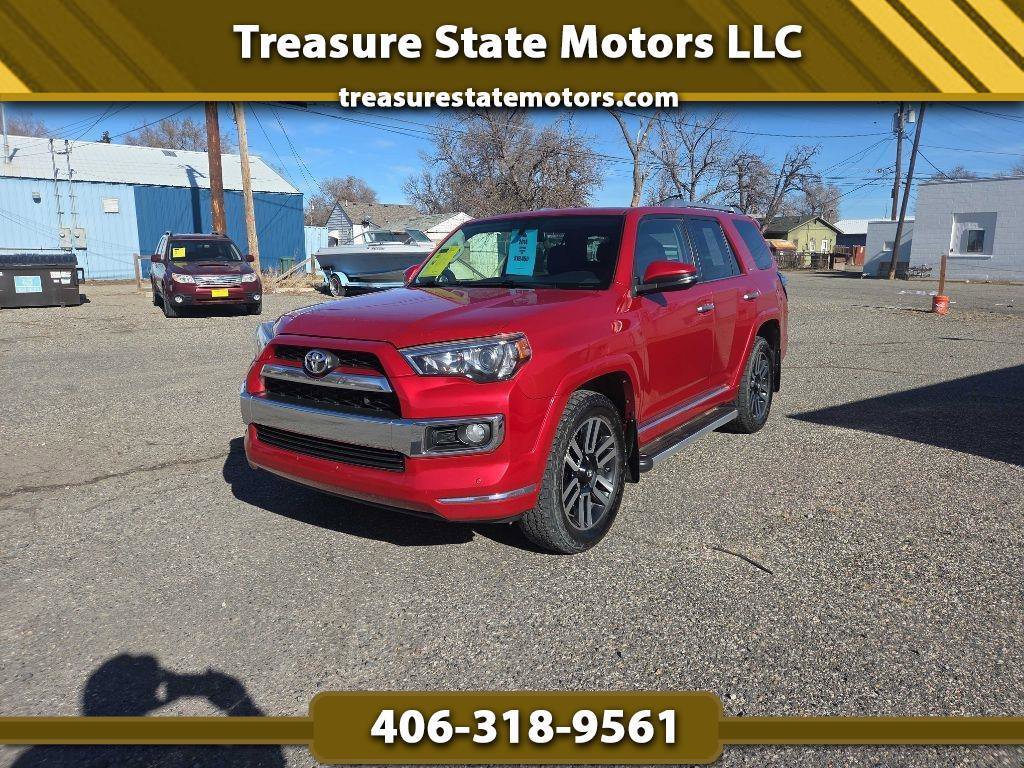 Used 2014 Toyota 4Runner SR5 AWD/4WD image 1