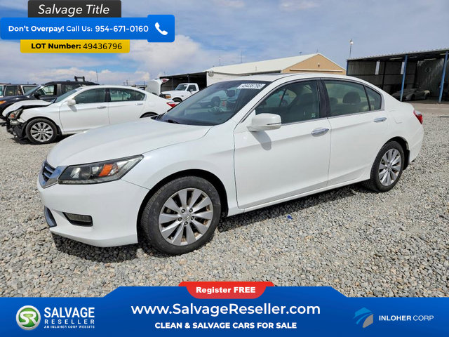 Used 2013 Honda Accord EX-L image 1