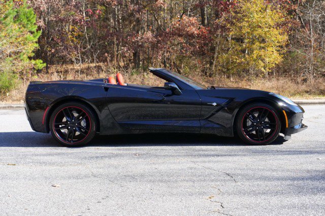 Used 2019 Chevrolet Corvette Stingray Convertible w/ 1LT image 25