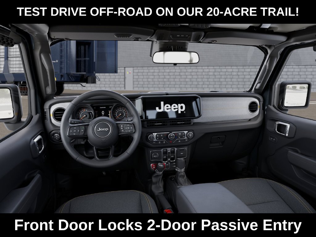 New 2027 Jeep Gladiator Sport AWD/4WD image 14