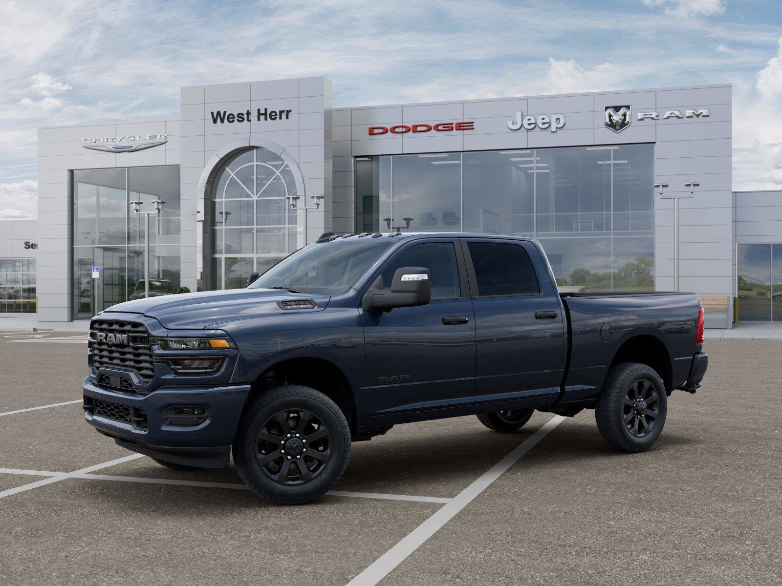 New 2026 RAM 2500 Big Horn AWD/4WD image 2