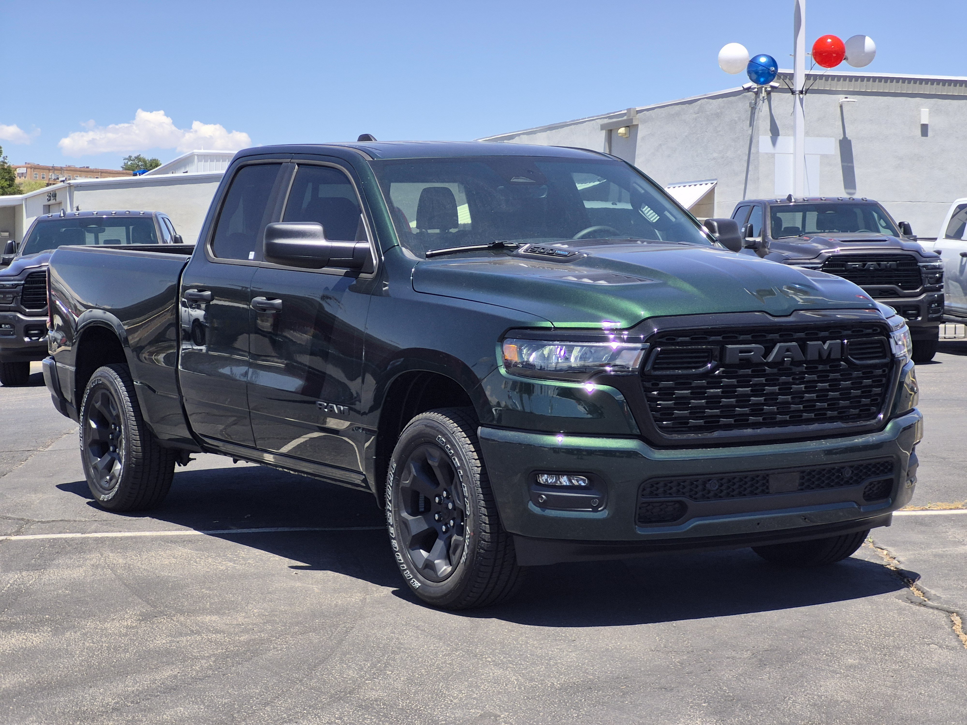 New 2026 RAM 1500 Express AWD/4WD image 6