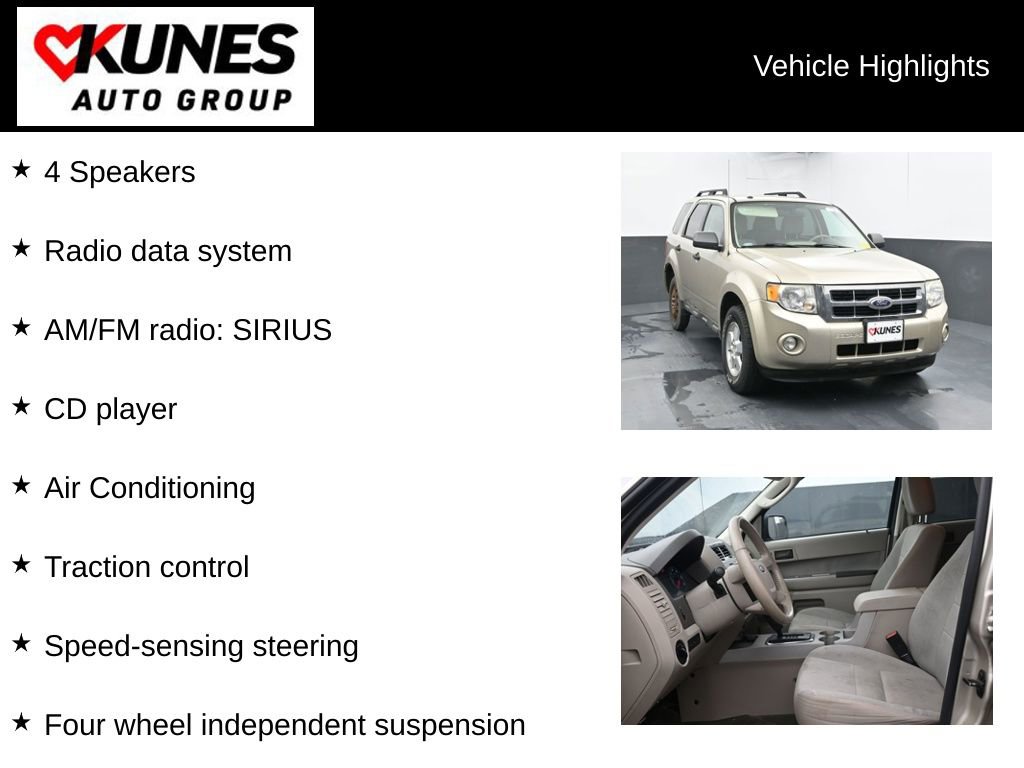 Used 2010 Ford Escape XLT FWD image 2