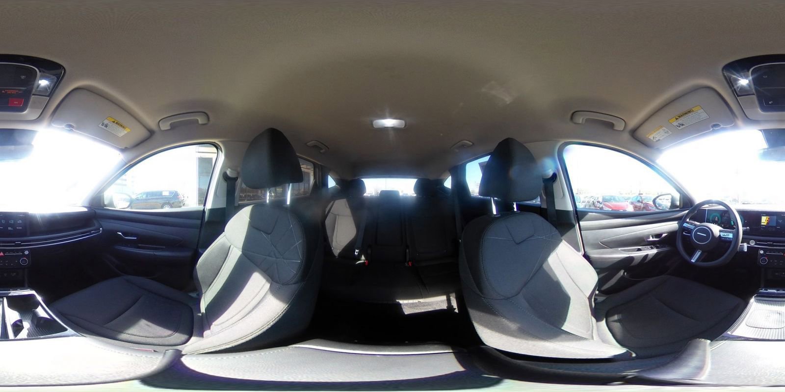 Used 2025 Hyundai Tucson Blue image 45