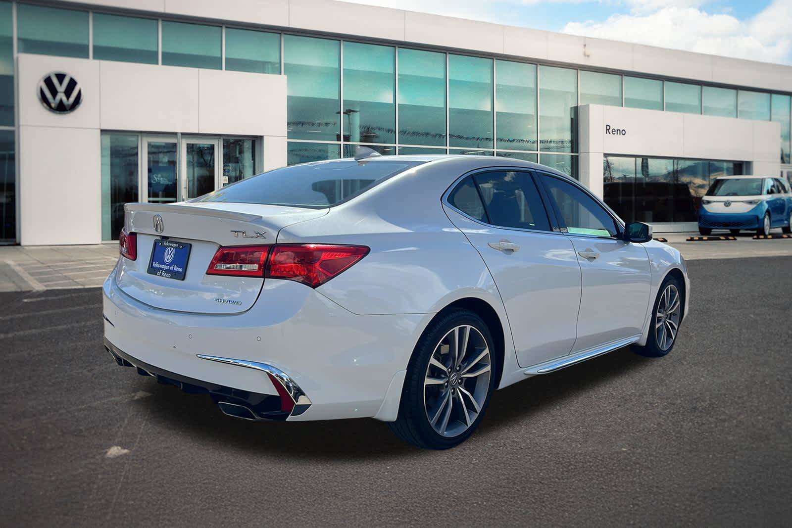 Used 2020 Acura TLX w/ Advance Package AWD/4WD image 5