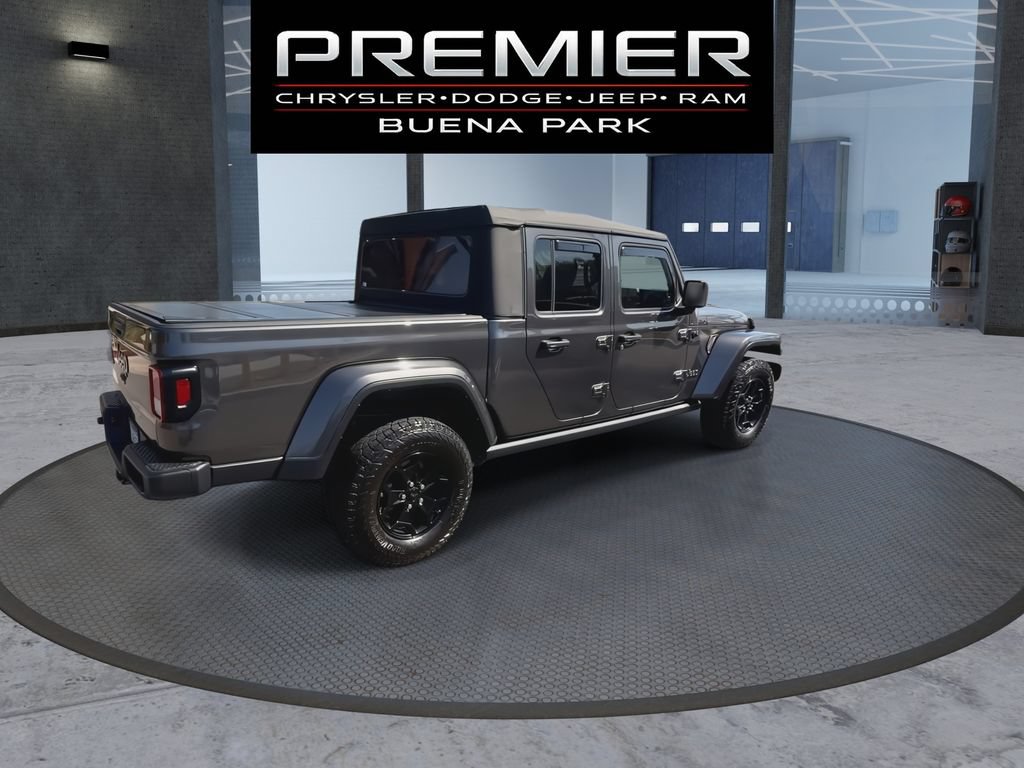 Used 2021 Jeep Gladiator Sport AWD/4WD image 8