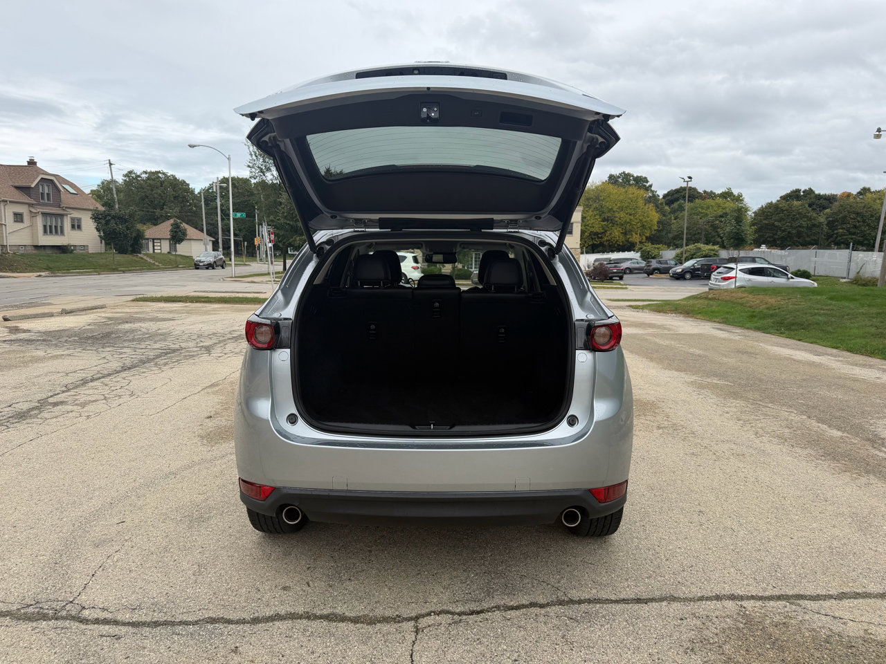 Used 2021 MAZDA CX-5 Grand Touring image 8