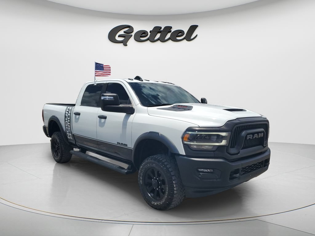 Used 2023 RAM 2500 Power Wagon AWD/4WD image 3