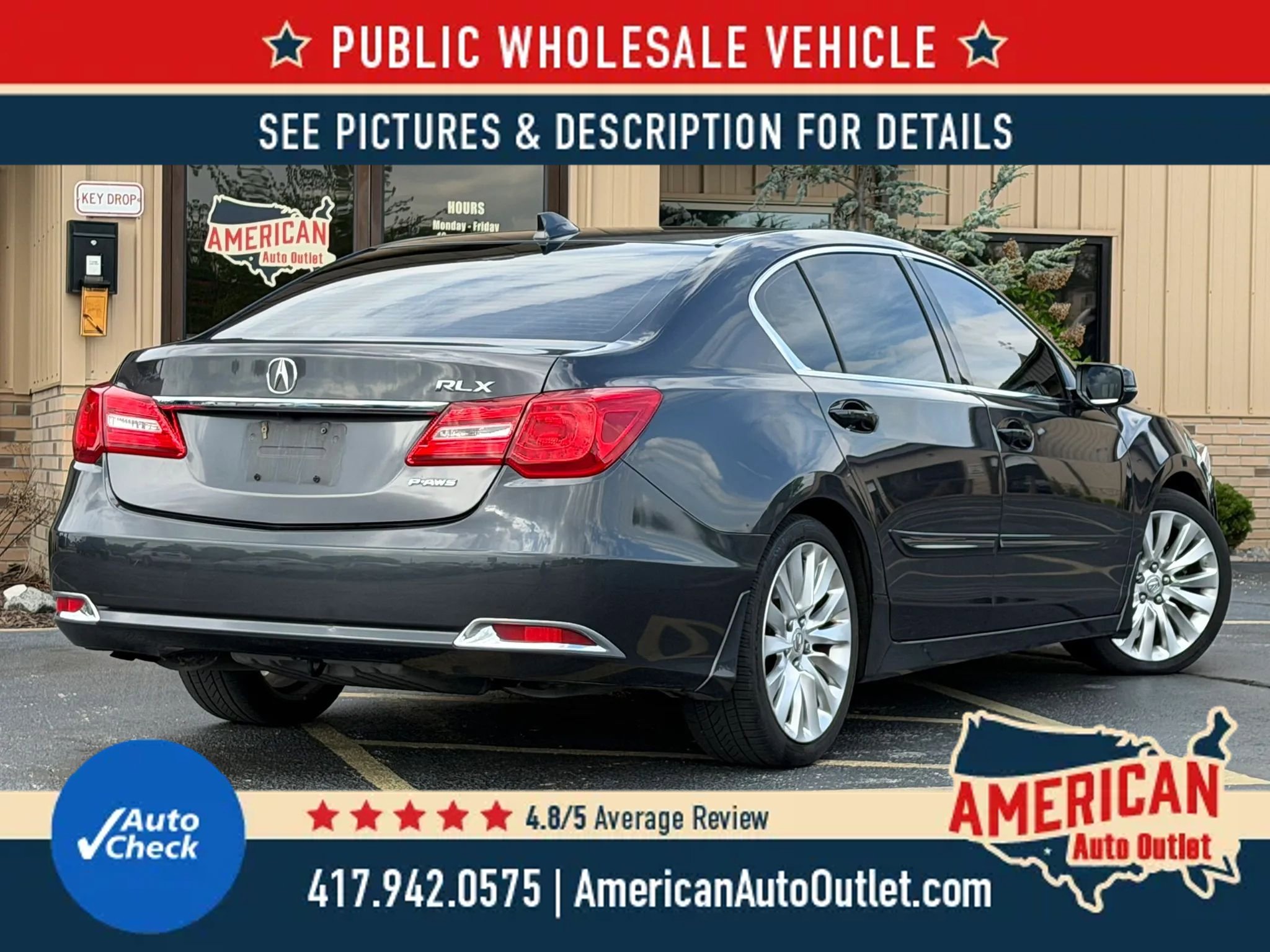Used 2014 Acura RLX w/ Technology Package image 6