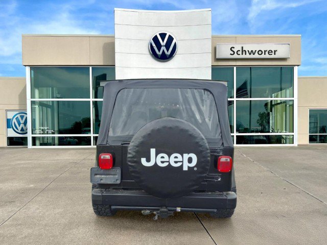 Used 1997 Jeep Wrangler SE AWD/4WD image 5