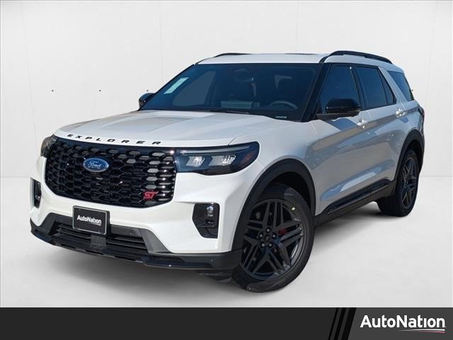 New 2025 Ford Explorer ST w/ Sun And Sound Package