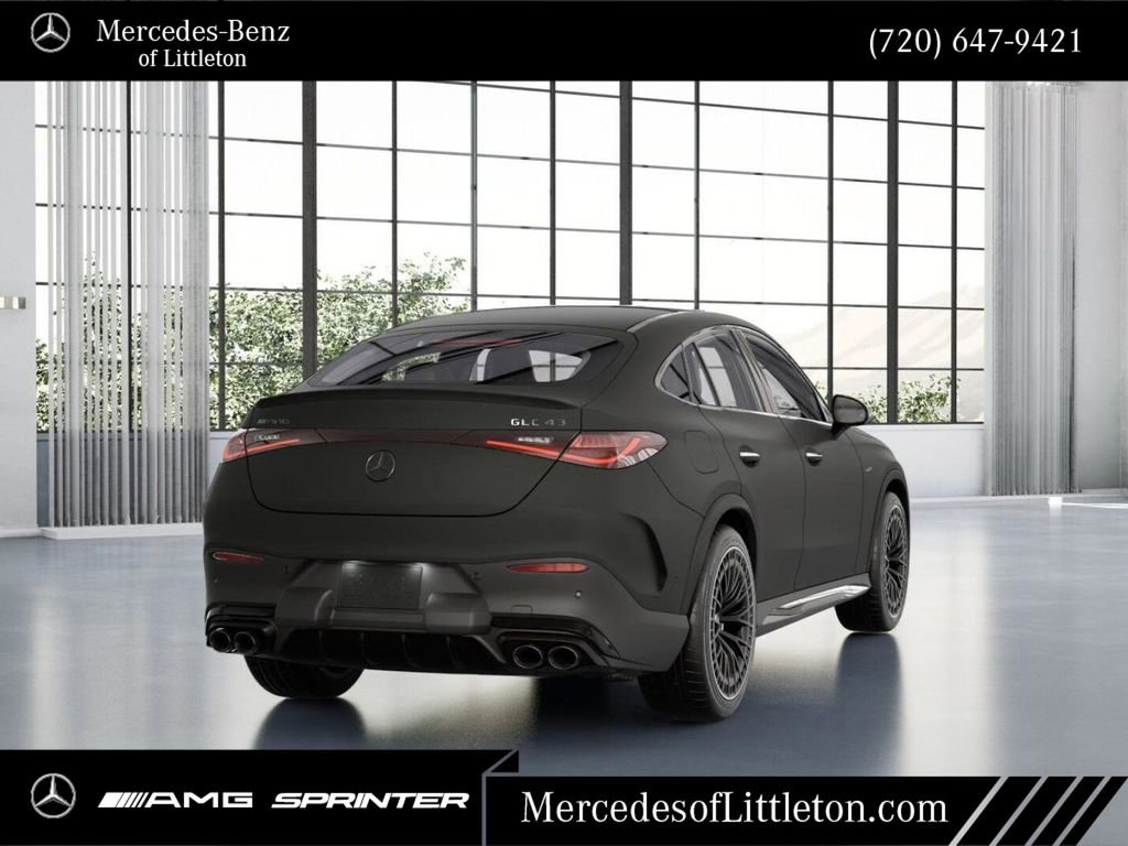 New 2026 Mercedes-Benz GLC 43 AMG 4MATIC Coupe image 23