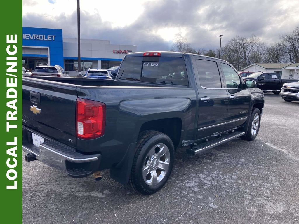 Used 2017 Chevrolet Silverado 1500 LTZ w/ Sport Package image 4