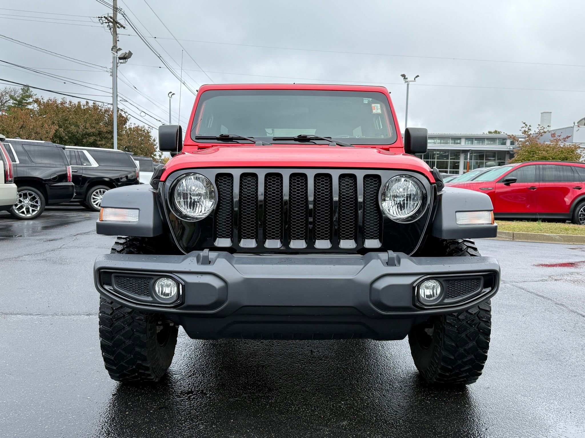 Used 2020 Jeep Wrangler Unlimited Sport image 6