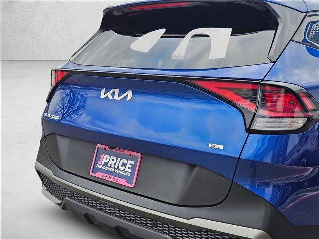 Used 2023 Kia Sportage X-Line w/ X-Line Premium Package AWD/4WD image 12