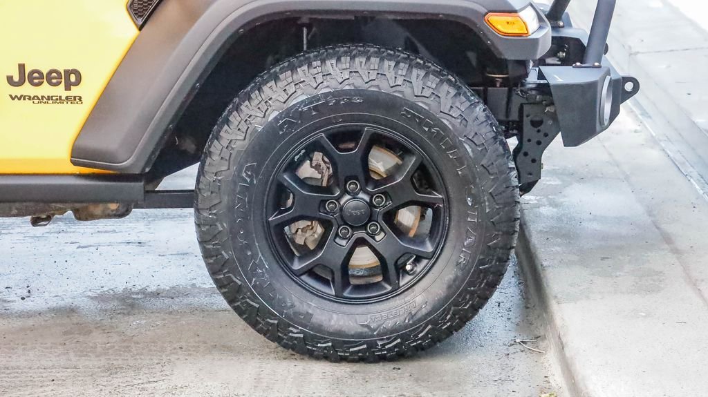 Used 2021 Jeep Wrangler Unlimited Sport image 11