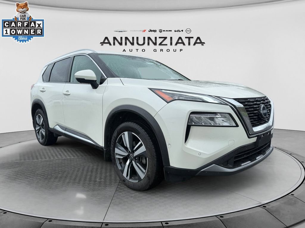 Certified 2023 Nissan Rogue SL w/ SL Premium Package AWD/4WD image 7
