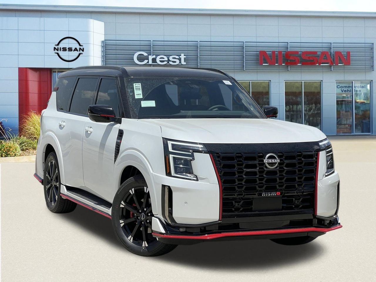 New 2026 Nissan Armada NISMO