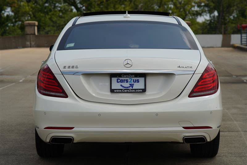 Used 2015 Mercedes-Benz S 550 4MATIC Sedan image 4