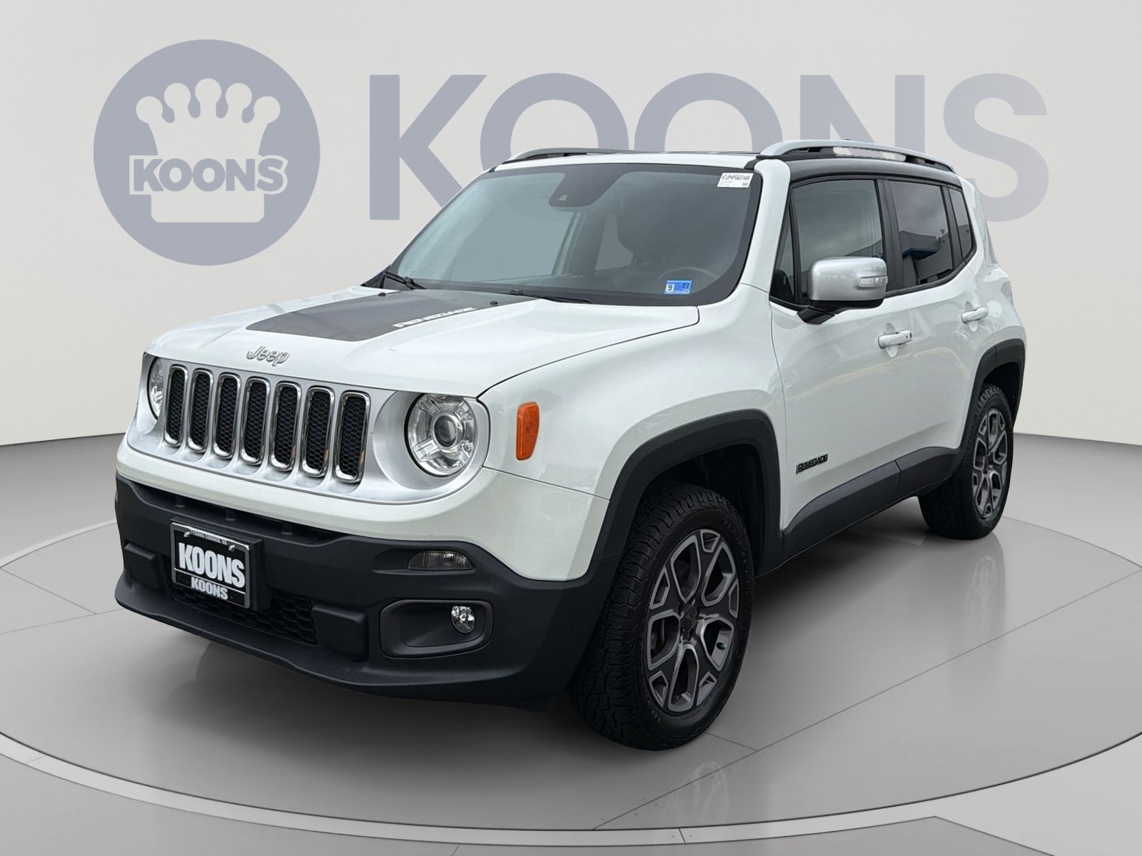 Used 2017 Jeep Renegade Limited w/ Advanced Technology Group