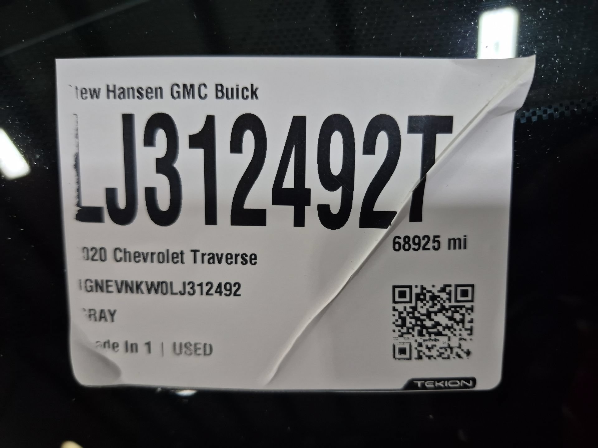 Used 2020 Chevrolet Traverse High Country AWD/4WD image 35