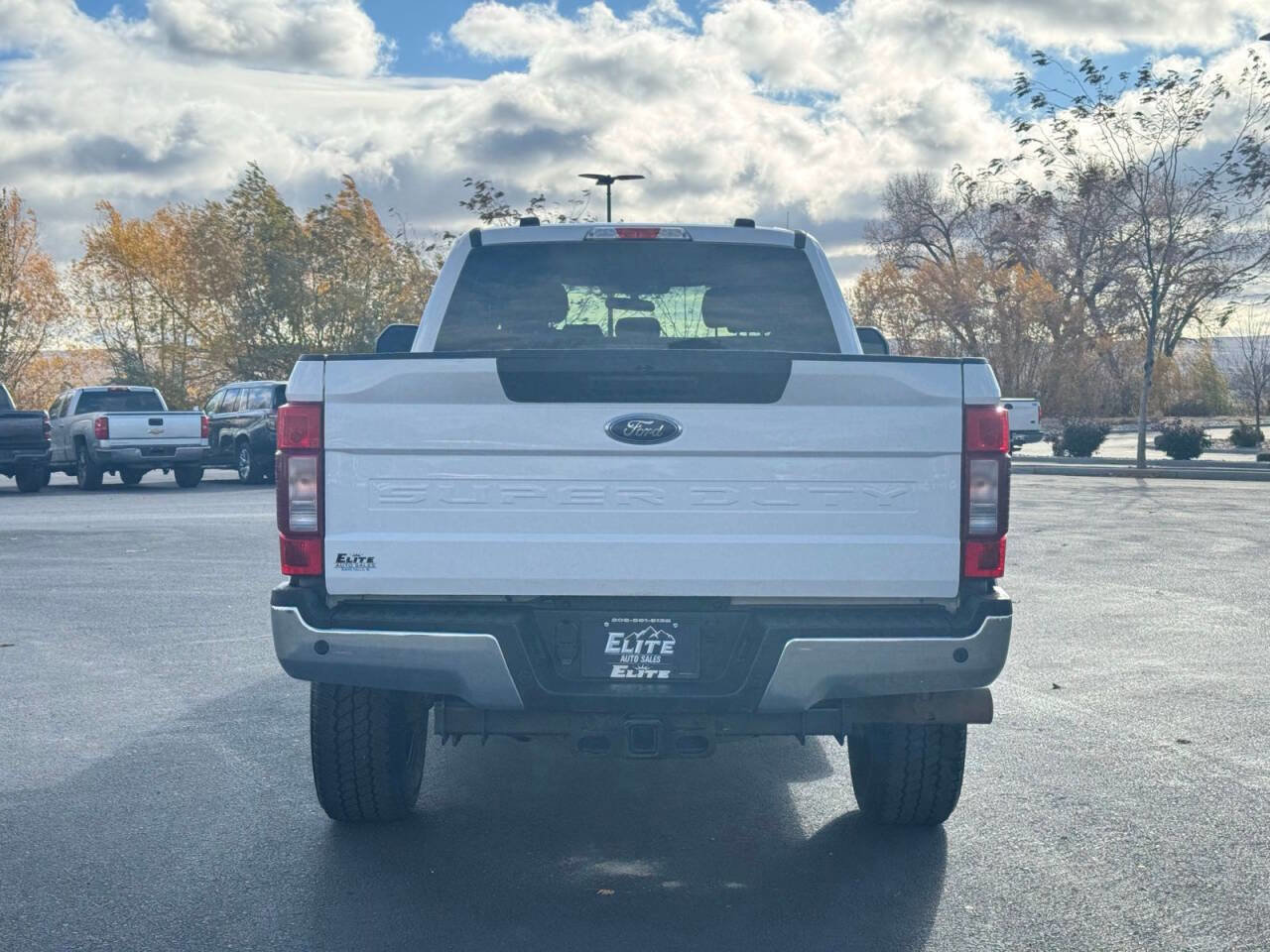 Used 2021 Ford F350 XLT w/ XLT Value Package image 7