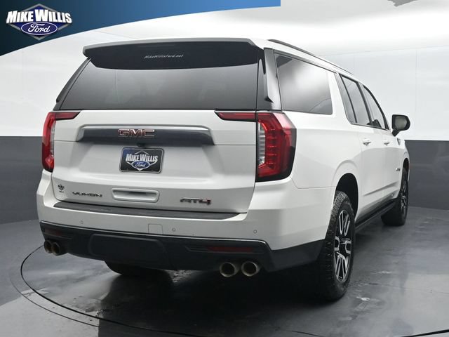 Used 2022 GMC Yukon XL AT4 AWD/4WD image 7