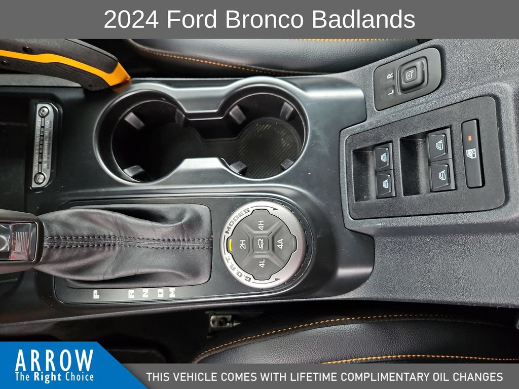 Used 2024 Ford Bronco Badlands AWD/4WD image 28