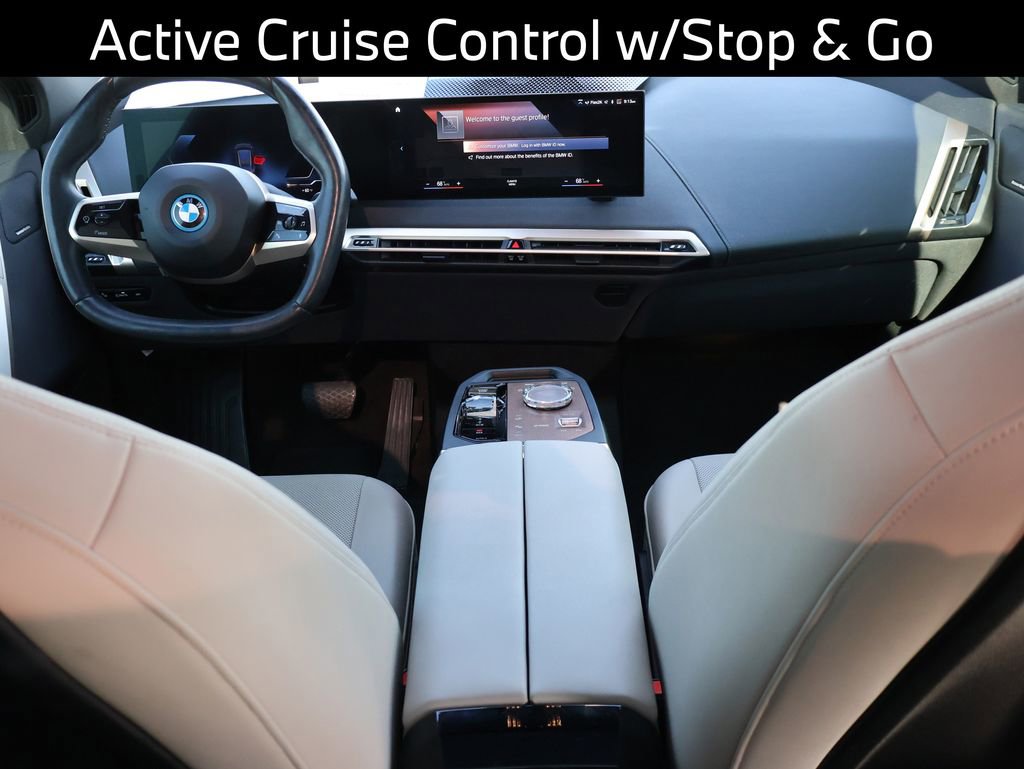 Certified 2023 BMW iX xDrive50 w/ Premium Package AWD/4WD image 17