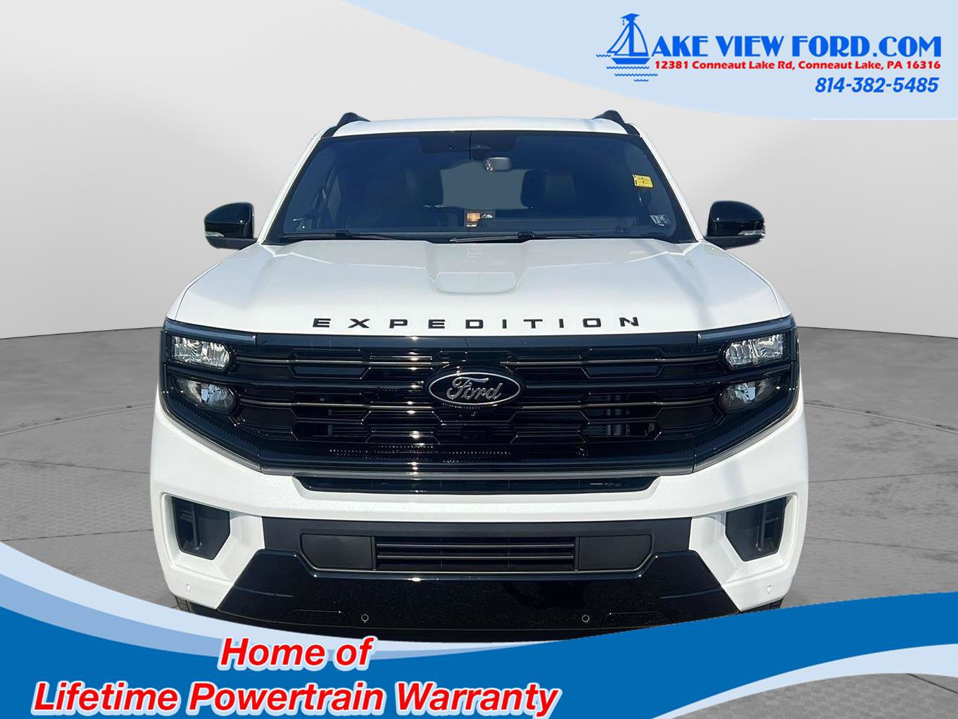 New 2025 Ford Expedition Platinum w/ Stealth Performance Package image 19