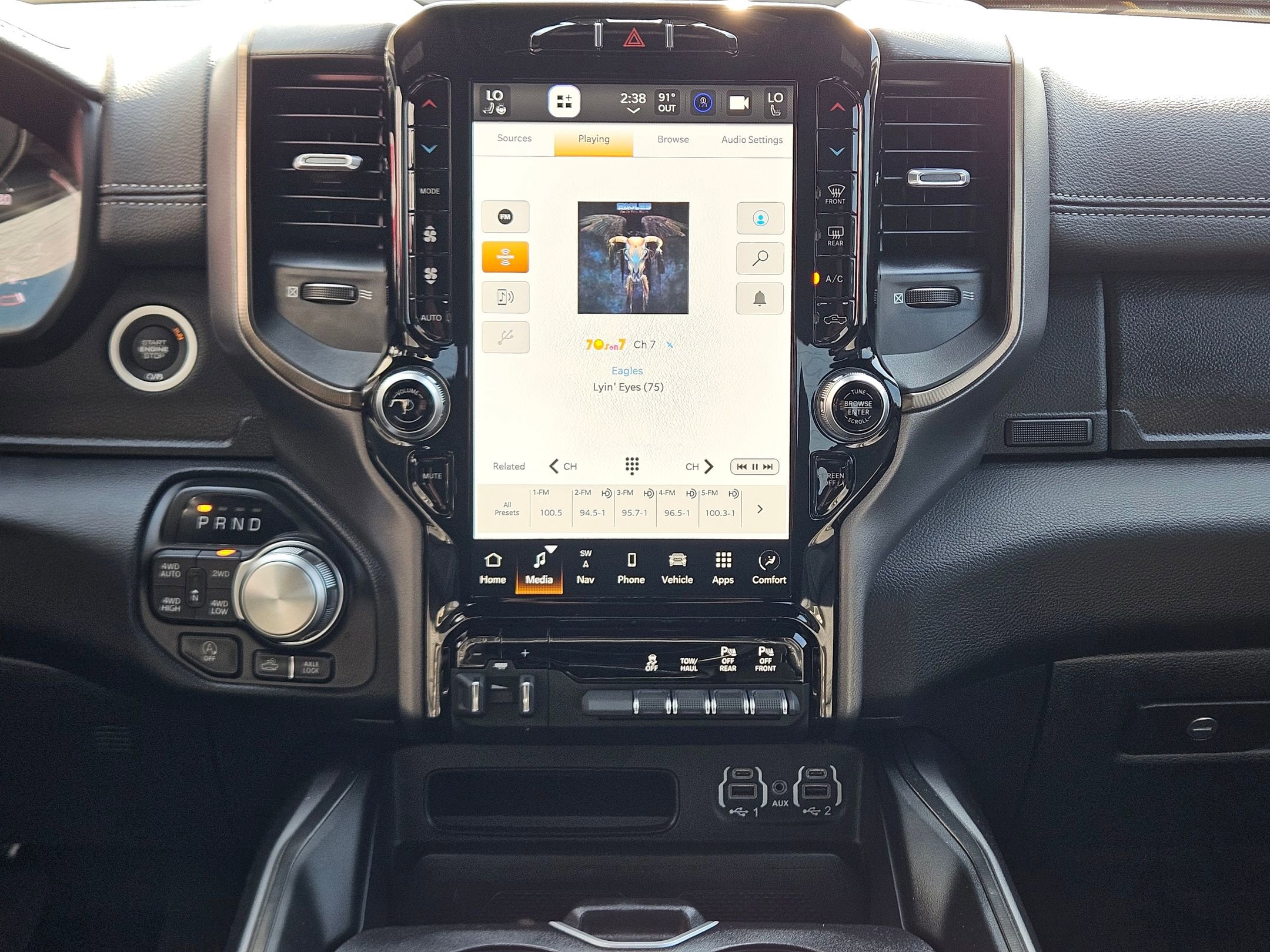 Used 2023 RAM 1500 Rebel w/ Rebel Level 2 Equipment Group image 13