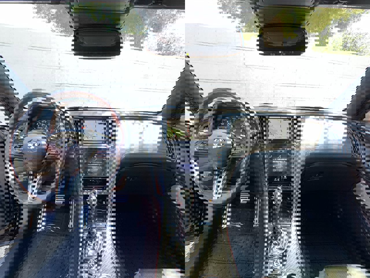 Used 2022 INFINITI Q60 Red Sport 400 w/ Cargo Package image 23