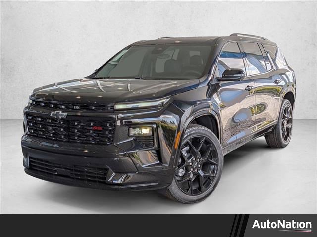 New 2026 Chevrolet Traverse RS