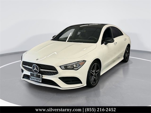 Certified 2023 Mercedes-Benz CLA 250 4MATIC