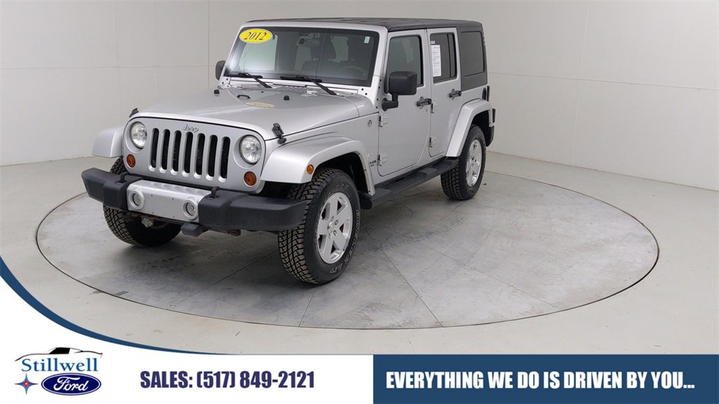 Used 2012 Jeep Wrangler Unlimited Sahara w/ Dual Top Group