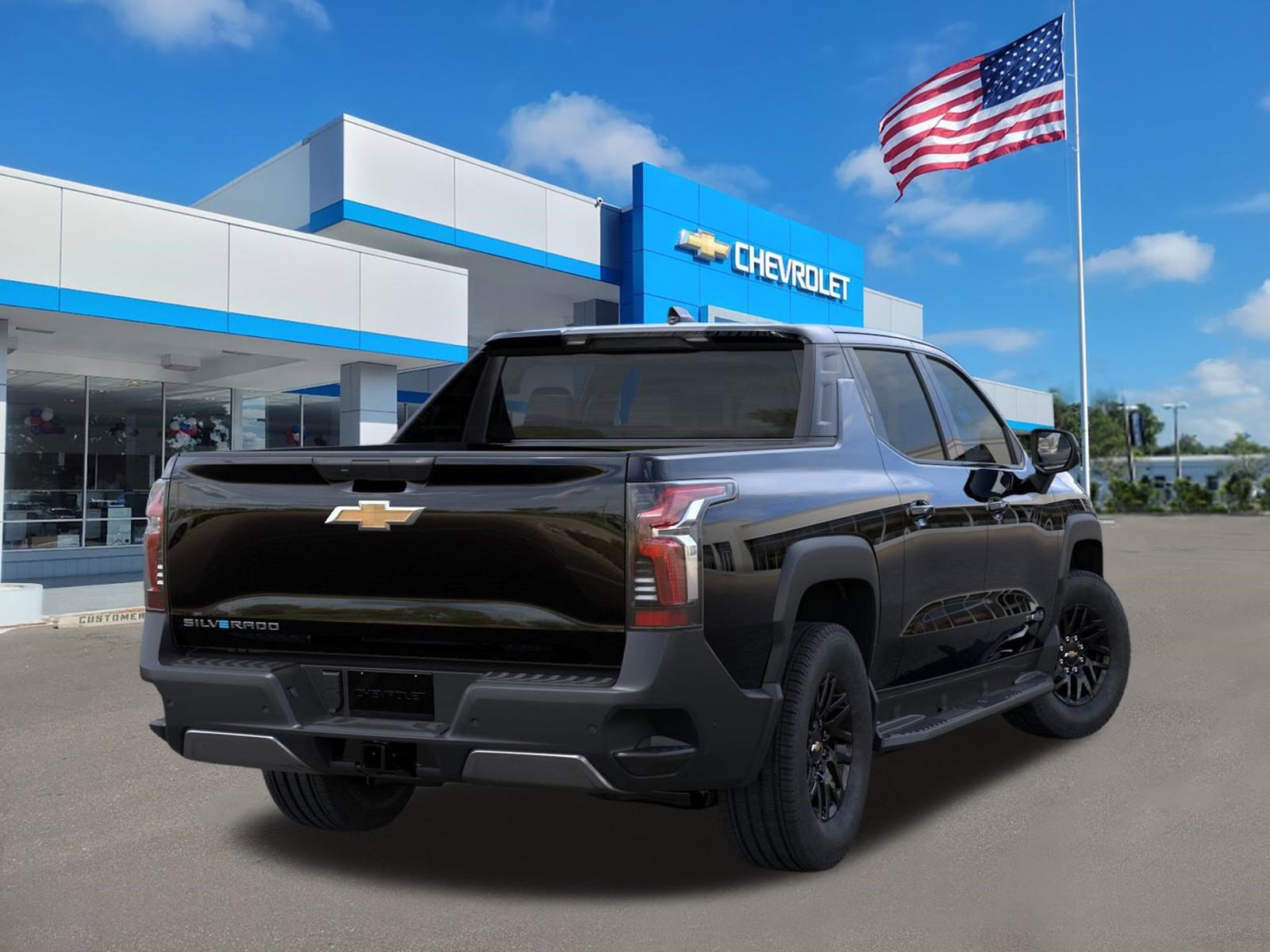 New 2026 Chevrolet Silverado EV LT image 4