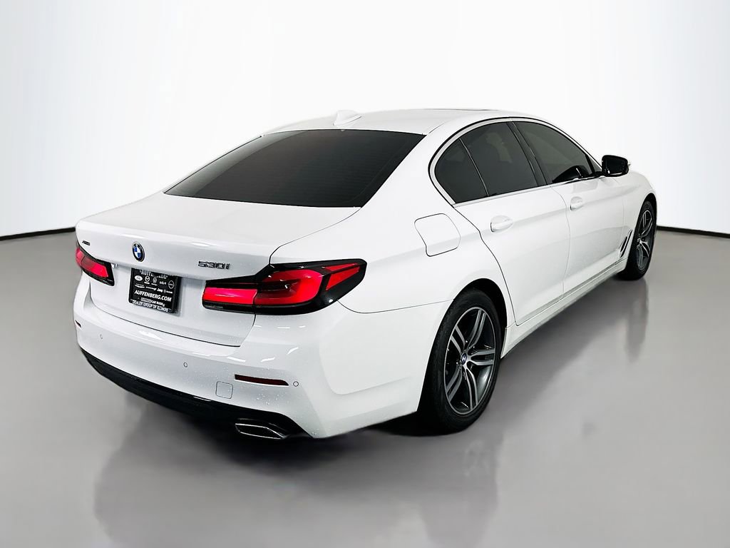 Used 2021 BMW 530i xDrive w/ Premium Package image 7
