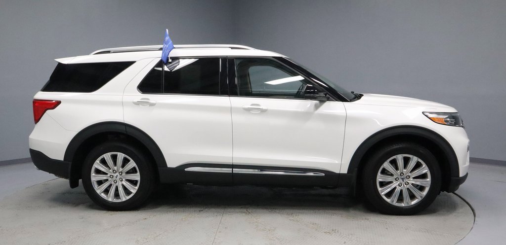 Certified 2022 Ford Explorer Limited w/ Hybrid Equipment Group 310A image 12