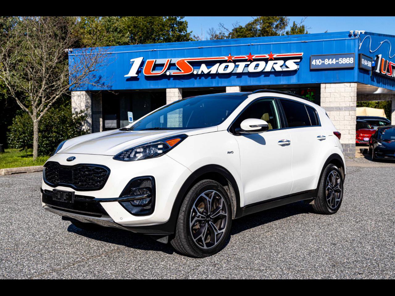 Used 2020 Kia Sportage SX image 1