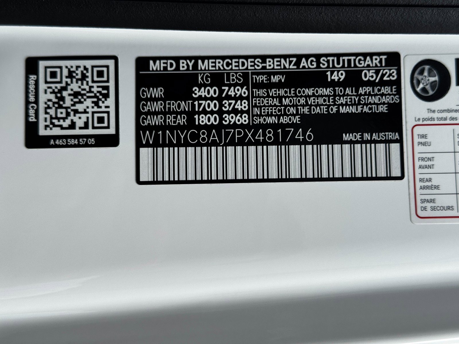 Used 2023 Mercedes-Benz G 63 AMG Squared image 60