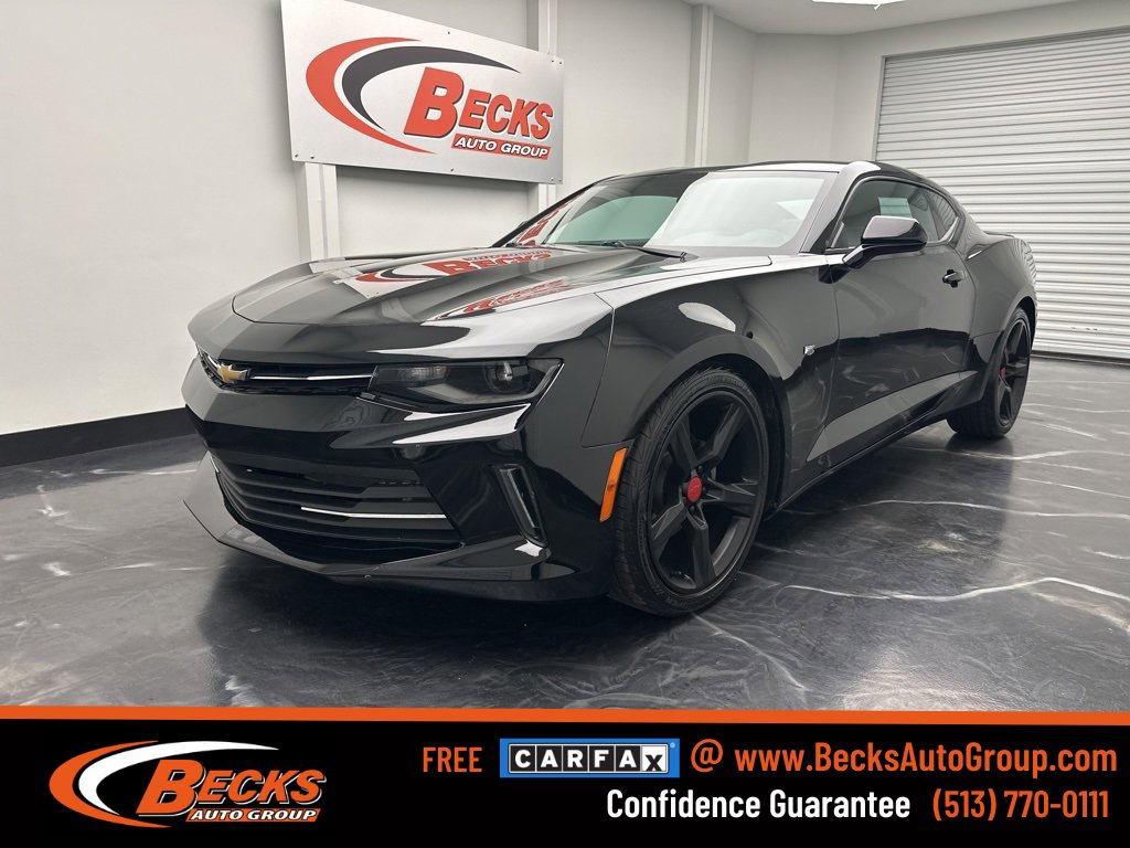 Used 2016 Chevrolet Camaro LT w/ RS Package
