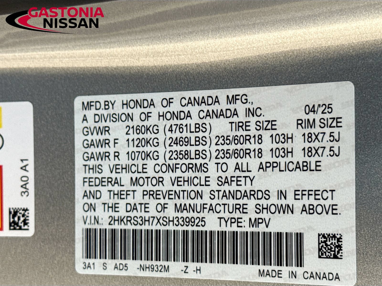 Used 2025 Honda CR-V EX-L image 40