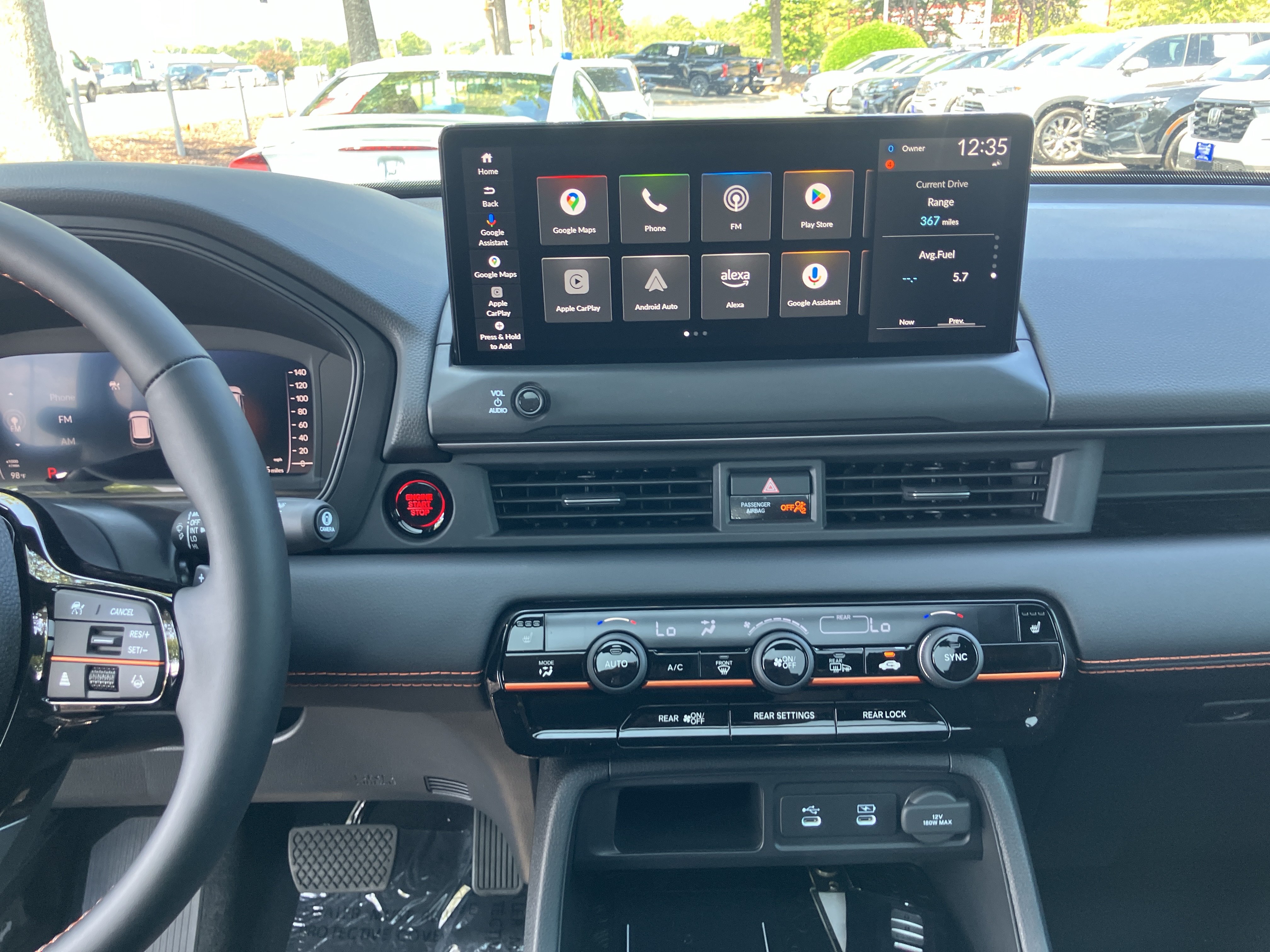 New 2026 Honda Pilot TrailSport image 25
