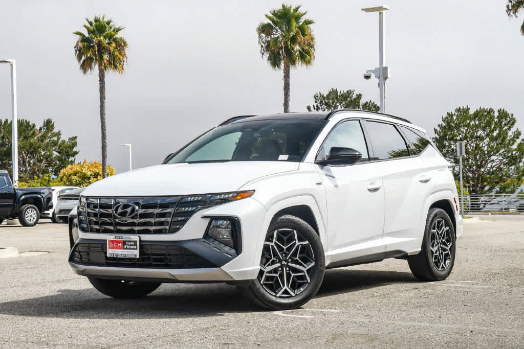 Used 2024 Hyundai Tucson N Line AWD/4WD image 2