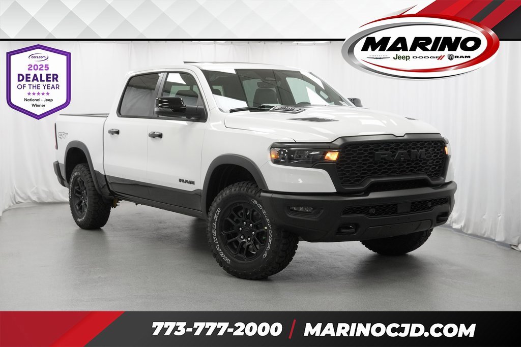 New 2026 RAM 1500 Rebel w/ G/T Package