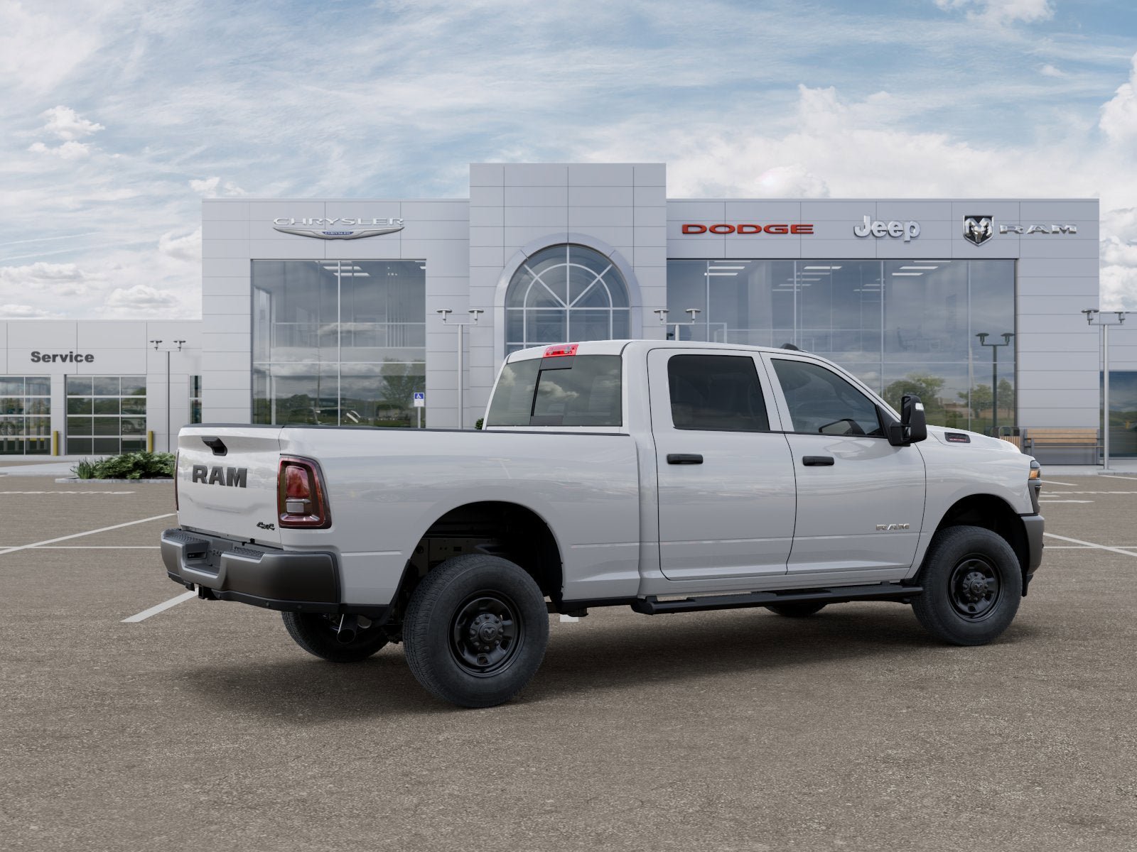 New 2026 RAM 2500 Warlock AWD/4WD image 20