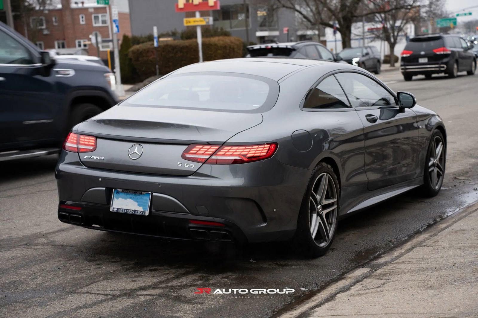 Used 2018 Mercedes-Benz S 63 AMG 4MATIC Coupe image 8